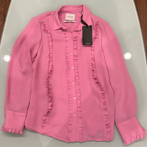 Scotch and Soda blouse - size XS - Picture 1 of 6